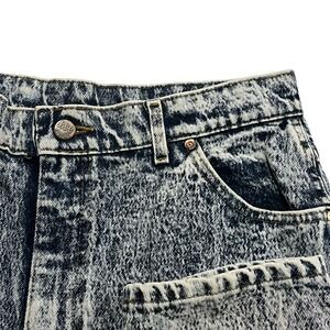 VTG‎ 90s Lee Riders High Rise Acid Wash Mom Jeans Women's Size 18 Petite USA